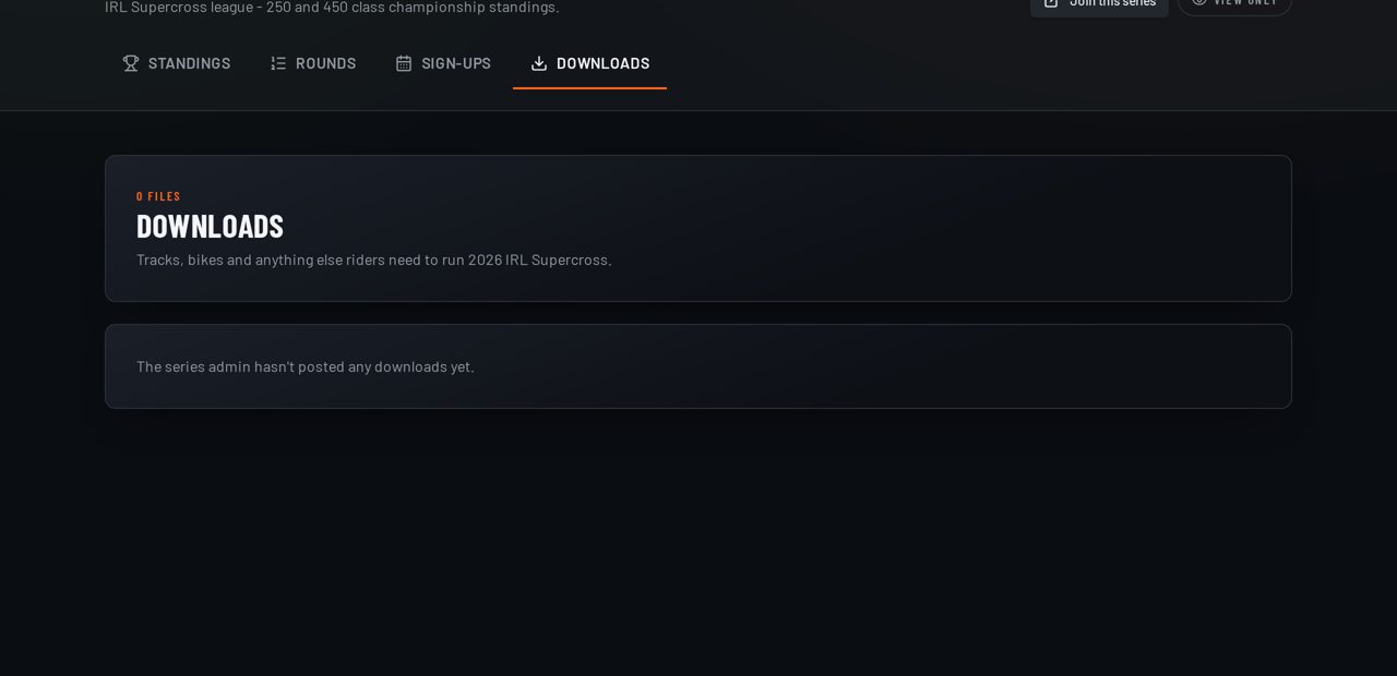 Downloads — Share tracks and files